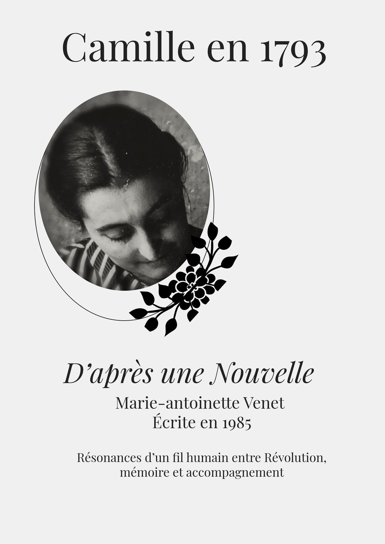Couverture du livre Camille en 1793